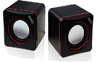 XCclio CK4 Mini Cube Stereo Speakers USB for PC, Laptop, Smartphones 3W RMS