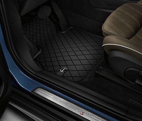 MINI Genuine Countryman Protect Pack - Rubber Floor Mats + Trunk Luggage Mat