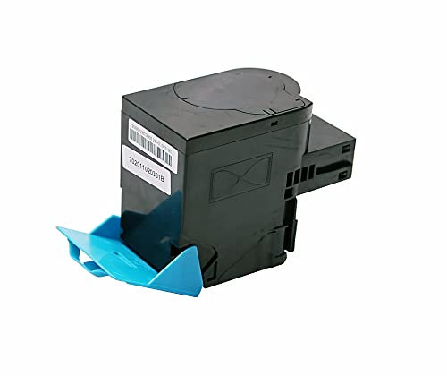 ABC Kompatibler Toner für Lexmark 802S Cyan für Lexmark CX310 Series CX310dn CX310n CX410de CX410dte CX410e CX410 CX510de CX510dhe CX510dthe CX510