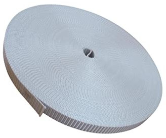 ROLATEC Sangle de volet roulant Gris Largeur 18 mm Rouleau de 50 m