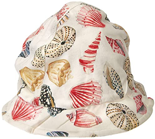 Noppies Baby-Mädchen G Hat Milton AOP Hut, Snow White-P098, 3M-6M