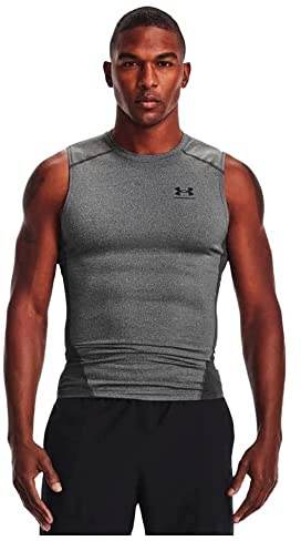 Under Armour Herren UA HG Armour Comp SL, atmungsaktives Tank Top, Komfortables Funktionsshirt