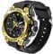 findtime Herren Militär Uhr Digital Sportuhr Outdoor Chronograph Analog Armbanduhr Stoppuhr 3 ATM Wasserdicht Tactical Watch Wecker Kalender Datum Uhren Männer