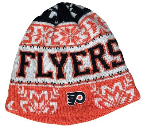 CCM Reebok NHL Faceoff Beanie - Philladelphia - OSFA