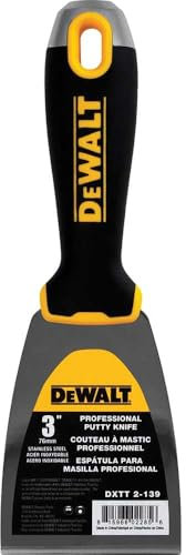 DeWALT Drywall Hammer End Jointing/Filling Knife 75mm (3in)