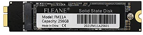 FLEANE FM11A 1TB 1000GB SSD mit DIY-Werkzeugen für MacBook Air A1369 A1370 2010-2011, Upgrade mit großer Kapazität MAC HD (1TB)