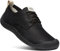 KEEN Herren Mosey Derby Leder Sneaker, Schwarz, 48 EU
