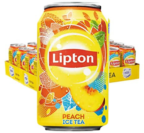 Lipton ice tea Peach blik 24x330 ml - EU