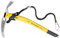 Grivel Air Tech Evolution T with Easy Slider Light+ Yellow Ice Cream Tool Size 66 cm - Colour Yellow
