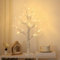 DWTECH 2FT Lighted Birch Tree for Tabletop, Birch Christmas Tree with Lights, Warm White 24 LEDs Birch Tree Light for Christmas Decorations Indoor Bedroom Home Wedding Holiday Thanksgiving Gifts