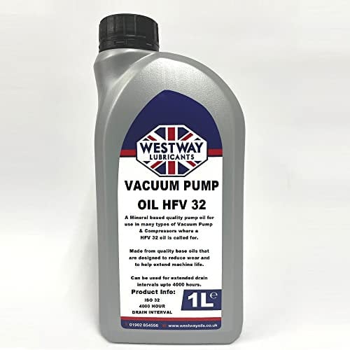 HFV 32 Vacuum Pump Oil ISO 32 Mineral Oil