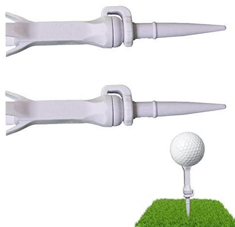 Golf Ball s,Golf Ball with 180° Rotation | Golfing s with Four-Claw Design, Reduce Side Spin and Friction for Unisex A-r