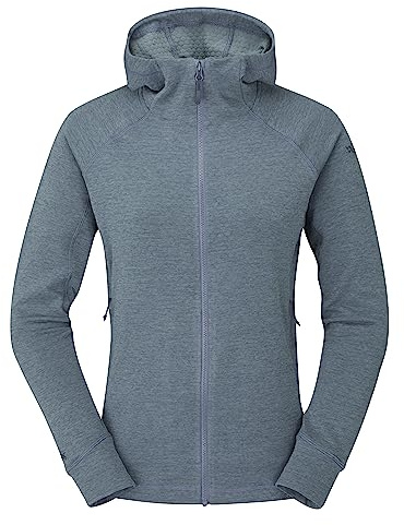 Rab Women's Nexus Fleece Hoody - Orion Blue - XS