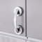 WANLIAN-Poignée de ventouse, réfrigérateur tiroir salle de bains ventouse mur main courante, baignoire douche poignée, cuisine tiroir ventouse armoire poignée (Couleur argent)