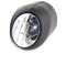 FLOSI Para Renault Para Laguna II 2 Mk2 2001 2002 2003 2004 2005 2006 2007 6 Perilla De Cambio De Marchas Para Coche Con Tapas Cromadas De Cuero Palanca Cambios