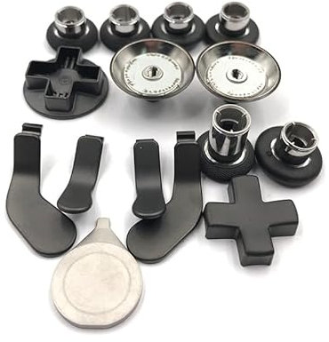 YANHAO [Videospielteile] Original for Xbox One Elite Wireless Controller Serie 2 Metall Thumbsticks Grips Analog Stick D-Pads Tasten Einstellwerkzeug [Ersetzen]