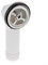 Tuyaux de trop-plein pour lavabo, tête de trop-plein pour lavabo de cuisine - Joint de conversion rond - 125351