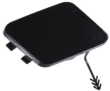 X AUTOHAUX Copertura per gancio di traino paraurti anteriore adatta per Audi Q3-1 pz nero