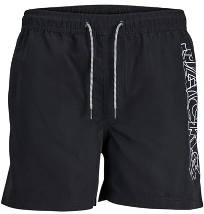 JACK & JONES JPSTFIJI JJSWIM Double Logo LY SN JNR