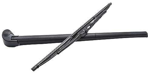 Scheibenwischer für Audi A4 B6 B7 S4 2001–2008, 13 Zoll Heckwischerblatt-Wischerarm-Set