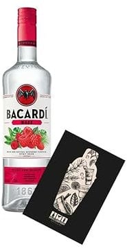 Bacardi Razz 0,7L (27% Vol) Rum mit Himbeere- [Enthält Sulfite]