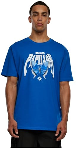 Mister Tee Herren T-Shirt Origami Heavy Oversize Tee cobaltblue S