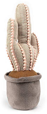 Door Draft Stop-Cute Green Cactus Weighted Door Stopper for Home and Office Decoration