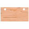 vidaXL Piano Scrivania 100x50x2,5 cm in Legno Massello di Faggio