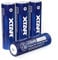 XTAR 1.5V lithium aa battery 4150mWh rechargeable aa batteries (4 * 1.5V AA 4150mWh)