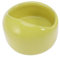 Housoutil Gerbil and Guinea Pig Ceramic Food Bowl Heavy Duty Non-toxic for Dry Wet Food