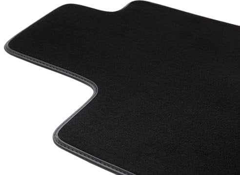 Wielganizator Automatte – Passend für Mercedes CLK W208 Coupe 1997-2003 – Velours – Autozubehör - Auto Fußmatten – Fußmatte Auto – 1-teilig - schwarz