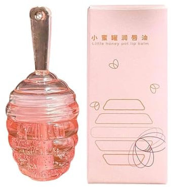 Honey Pot Lip Oil Fresh Fruit Lip Balm Long Lasting Care Moisturizing Clear Liquid Gloss Lip Lip N4E8 Cosmetic Lipstick