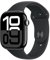 Apple Watch Series 10 GPS + Cellular 46 mm Smartwatch con cassa in alluminio e cinturino Sport Loop Nero - M/L. Fitness tracker, app ECG, display Retina always-on, Carbon Neutral
