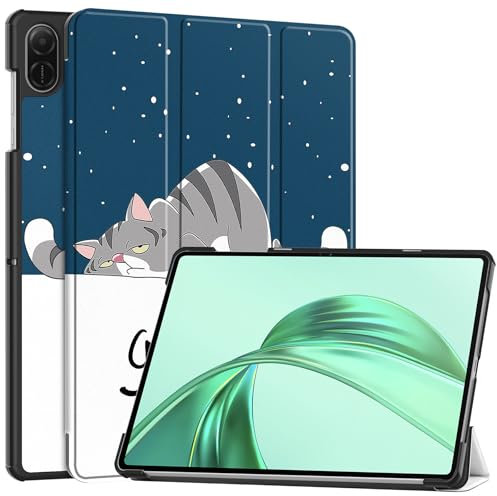 zZjoOoj Cover per Honor Pad X8a Tablet Hulle (2024 11 pollici), Super Leggera Custodia Protettiva Con Funzione di Supporto (Night)