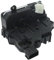 Vinciann Serratura portiera anteriore sinistra lato guida compatibile con codici 55702895 133261 adatto a Meriva B 10-17 compatibile con Corsa D 06-14