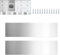 Metal Door Sign, Front Door Step Plate - Door Step Plate 2 Pack Stainless Steel Door Step Plate | From Being Kick