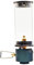 Cunlvyyds Linterna de Gas, Linterna de Gas con Vela de ensueño con Vidrio Resistente al Calor, lámpara de Gas con válvula Ajustable, luz de Gas para Acampar y Caminar, Linterna,