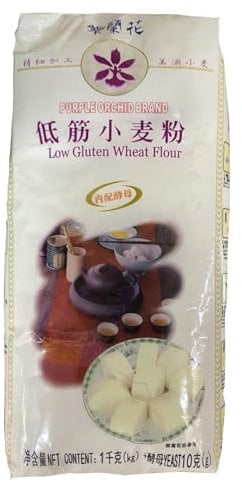Farine Spéciale Brioche (Man Tou) Chinoise 1kg/Sac - Offres 1, 2 et 3 Sacs - Livraison Gratuite France (1 sac)