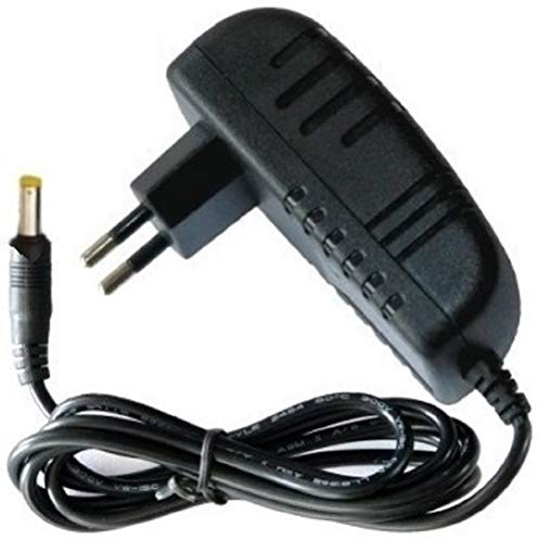 Cargador_ESP Chargeur Secteur Bloc d'alimentation 12V Compatible avec Remplacement pour Casque Sony PlayStation VR Câble Adaptateur Prise Pièces de Rechange