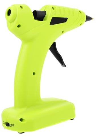 HONMEET Wireless Cordless Hot Glue Gun DIY Craft Tool Electric Hot Melt Glue Sprayer for Home and Children's Handicrafts