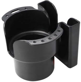 THURSO SURF Paddelbrett-Becherhalter 2-in-1 Anti-Kipp-Getränke- & Telefonhalter Universal Paddelbrett- & Kajak-Getränkehalter für SUP, Kanu, Surfbrett & Boot Passend für 1/4 Basismontage
