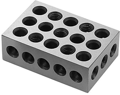 Blocchi Pratico 23 Fori In Acciaio 0 0 0 0000 Jig Fresatrice per Falegname