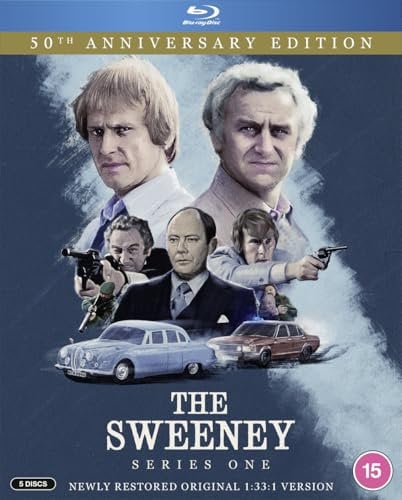 The Sweeney: Series One (50th Anniversary Edition) [Blu-ray]