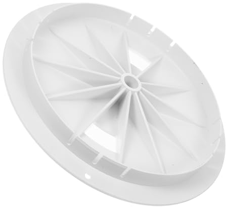 VICASKY Poolskimmer Deckel Ersatz Abs Rund Skimmerabdeckung für Schwimmbecken Schmutzschutz Sichere Poolabdeckung Kompatibel mit Sp10711 Sp10712s