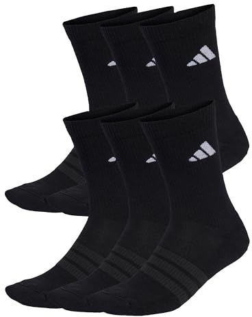 adidas Unisex Cushioned Crew Socks 6 Pair Pack Socken