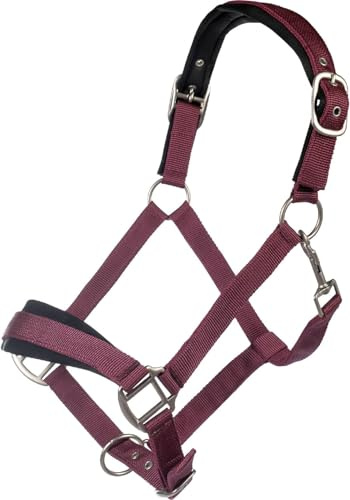 HKM Samantha Head collar Bordeaux Cob