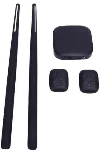 Air Drum Set Electric Sticks Kit Tragbare Elektronische Drumsticks Multifunktional 3D -Bewegungssensor 8 Sound