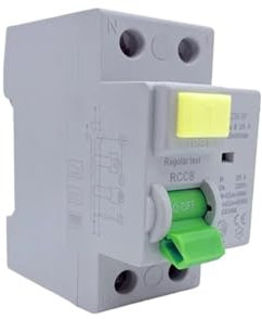 Disjoncteur différentiel 2 pôles 10KA 30mA 63A Type B(B Class EM Type,2P25A100MA)