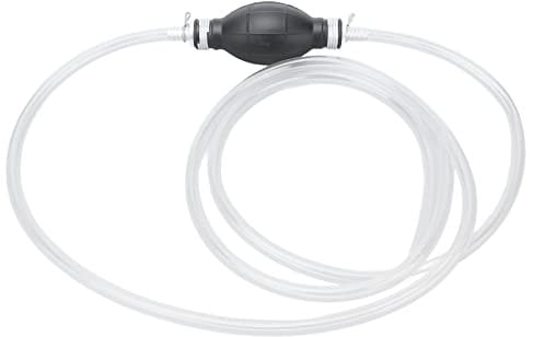 Fafeicy Liquid Transmission Pump Kit Manual of the Siphon Pump for Heating Oil Water, Flexible Manual for Gasoline Oil Transmission, Compact and Light to Facilitate the Use and Storage