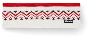 Eisbär Stirnband Herren Vincent Nordic - Merino Headband für Männer - Norweger Haarband mit Fleece schützt vor Kälte und Wind - Haube gefüttert weich warm aus Österreich 50 Jahre Ski Austria
